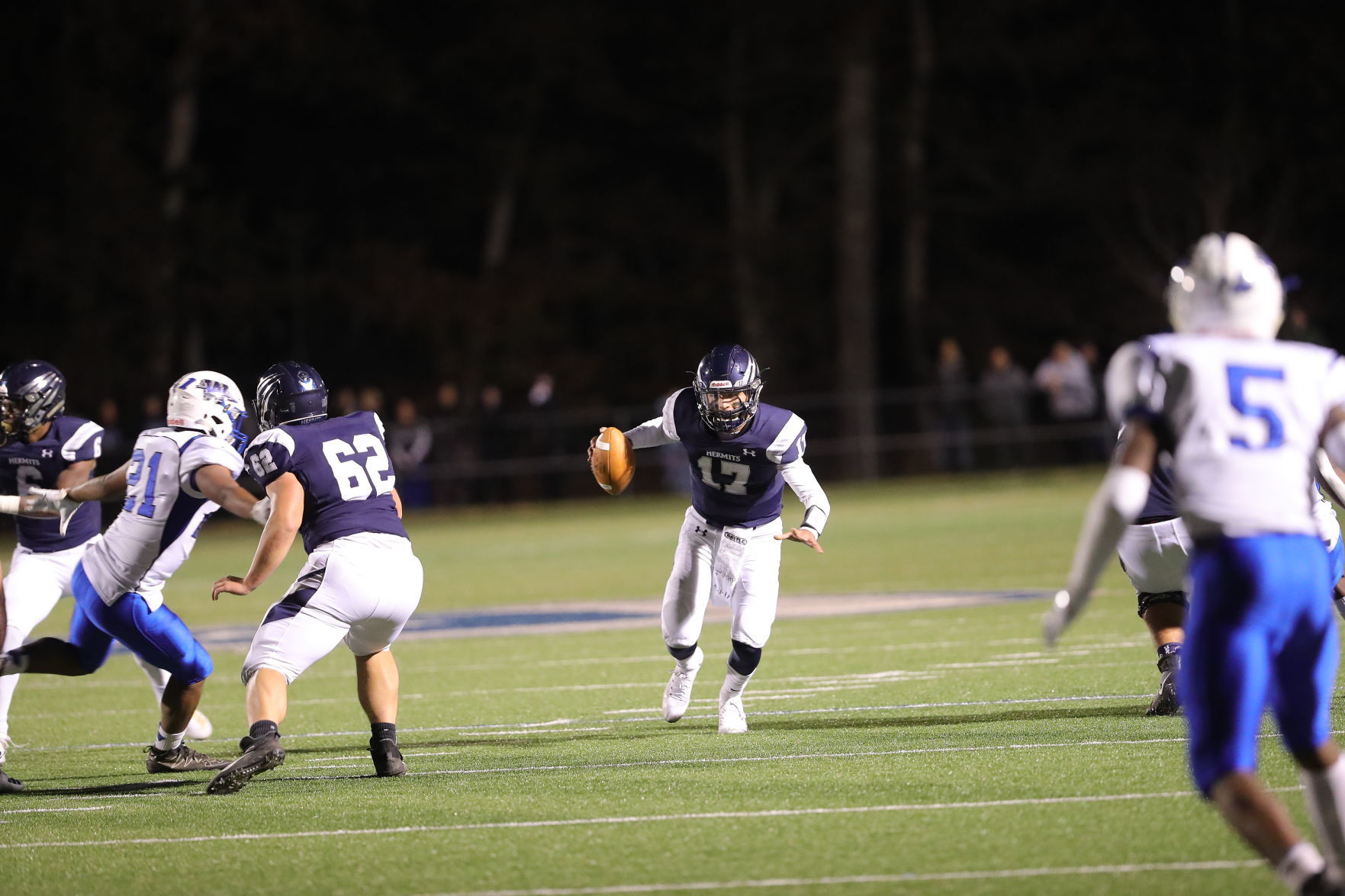 St. Augustine vs Williamstown Football